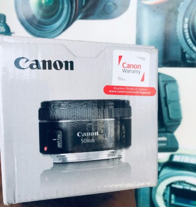 Canon 50mm Lens