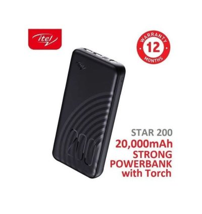 itel 20000mAh Power Banks