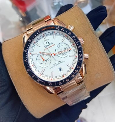 OMEGA Co-Axial Wrest Watchs