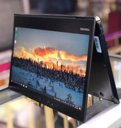 Toshiba X360 Flip Touchscreen Laptop
