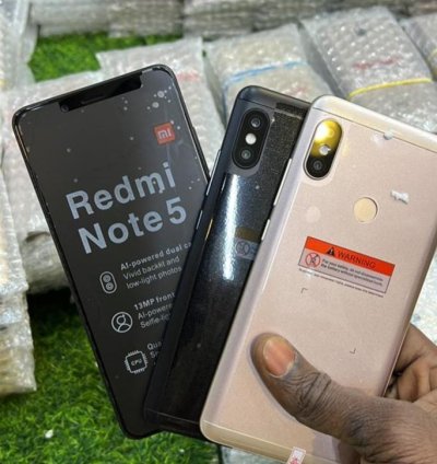 Fairly Used Redmi Note 5 Smart Phone