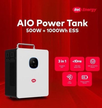 itel Power Tank 500W Inverter