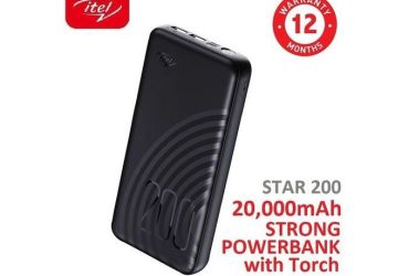 Itel 20000mAh Power Bank