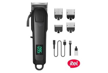 Itel Cordless Hair Clipper with Digital Display & Lasting Battery