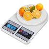 Electronic Kitchen Scale [Digital- White]