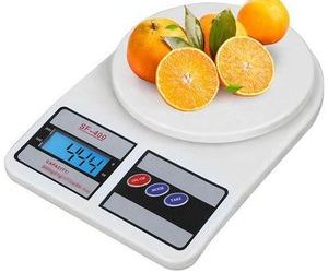 Electronic Kitchen Scale [Digital- White]